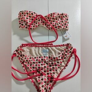 Shoshanna two piece swimsuit never used